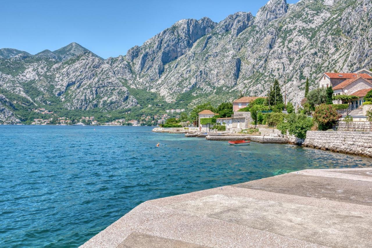 Apartment Elegant Kotor Exterior photo